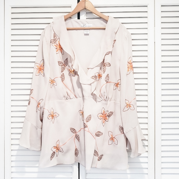 smock style tops